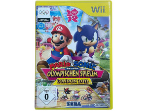 Nintendo Wii Mario & Sonic bei den Olympischen...