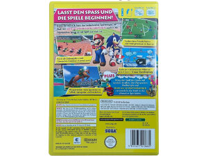 Nintendo Wii Mario & Sonic bei den Olympischen...