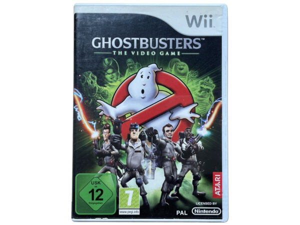 Nintendo Wii Ghostbusters: The Video Game