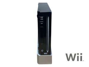 Nintendo Wii Konsole RVL-001 (EUR) black