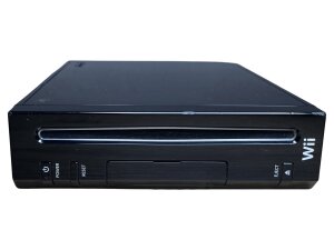 Nintendo Wii Konsole RVL-001 (EUR) black