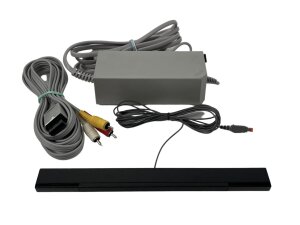 Nintendo Wii Konsole RVL-001 (EUR) black