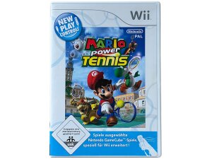 Nintendo Wii Mario Power Tennis