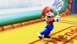 Nintendo Wii Mario Power Tennis
