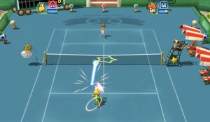 Nintendo Wii Mario Power Tennis