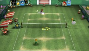 Nintendo Wii Mario Power Tennis