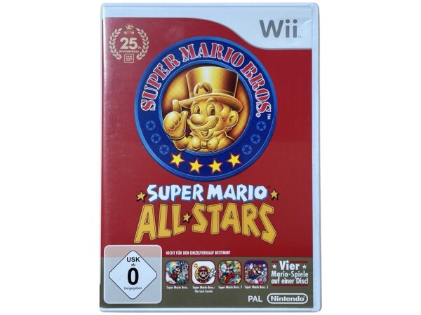 Nintendo Wii Super Mario All Stars