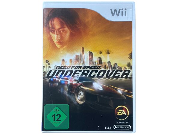 Nintendo Wii Need for Speed: Undercover