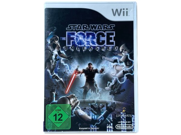 Nintendo Wii Star Wars - The Force Unleashed