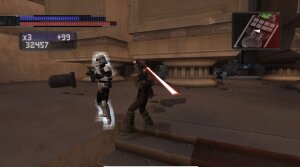 Nintendo Wii Star Wars - The Force Unleashed