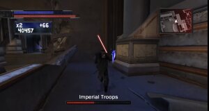 Nintendo Wii Star Wars - The Force Unleashed