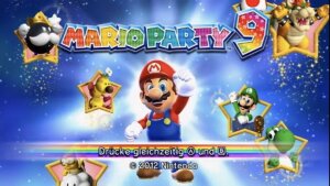 Mario Party 9 Wii