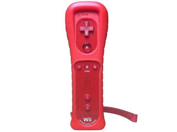 Wii Remote Plus rot