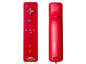 Wii Remote Plus rot