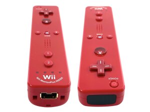 Wii Remote Plus rot