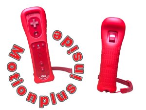 Wii Remote Plus rot