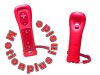 Wii Remote Plus rot