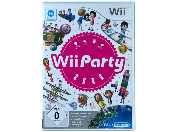 Nintendo Wii Party
