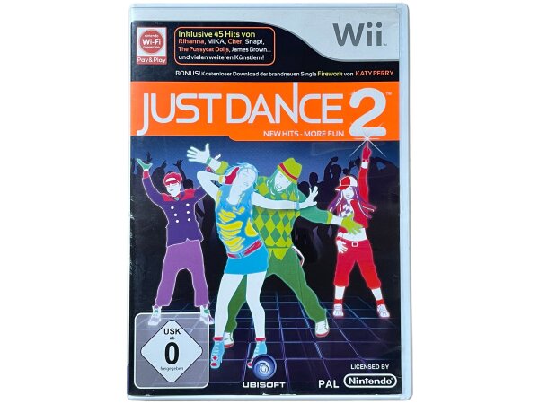 Nintendo Wii Just Dance 2