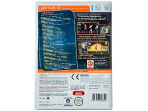 Nintendo Wii Just Dance 2