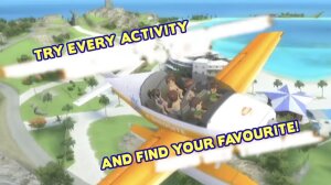 Nintendo Wii Go Vacation