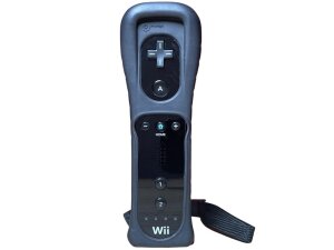 Wii Remote schwarz