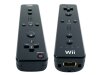 Wii Remote schwarz