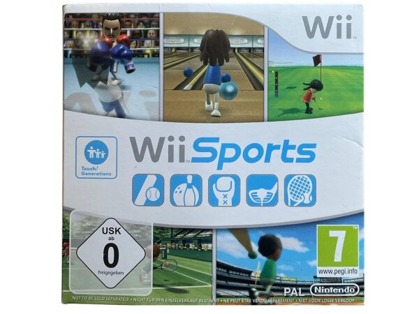 Nintendo  Wii Sports (im Pappschuber)