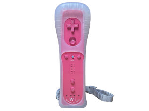 Wii Remote Plus pink