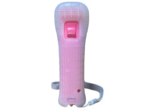 Wii Remote Plus pink