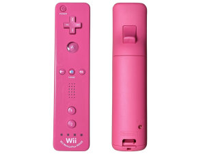 Wii Remote Plus pink
