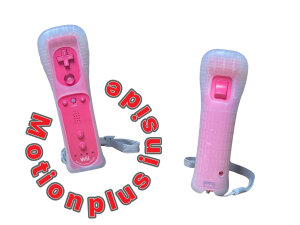 Wii Remote Plus pink