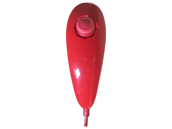 Wii Nunchuk rot