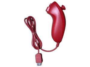 Wii Nunchuk rot