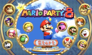 Nintendo Wii Mario Party 8