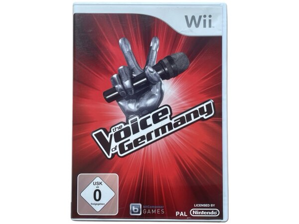 The Voice of Germany (Standalone) - [Nintendo Wii]