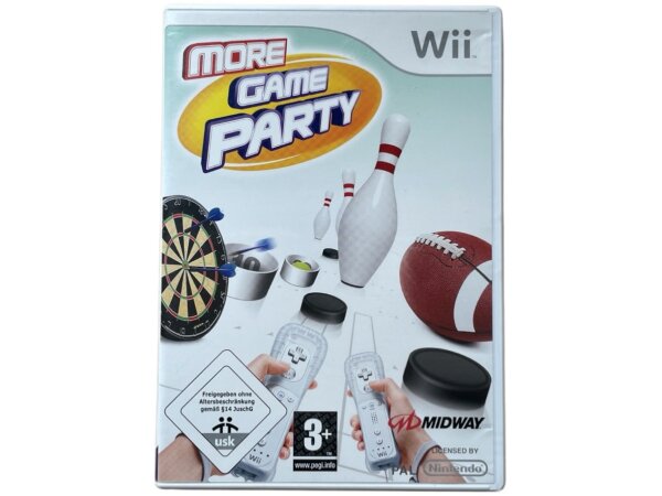 More Game Party