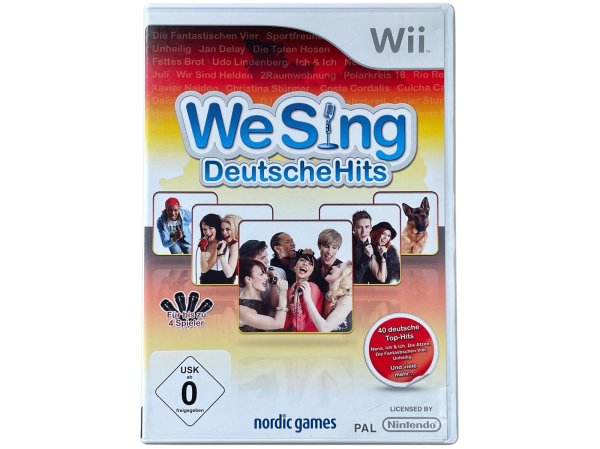 We Sing Deutsche Hits