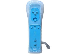 Wii Remote Plus blau