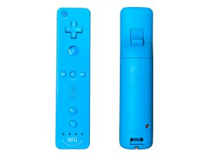 Wii Remote Plus blau