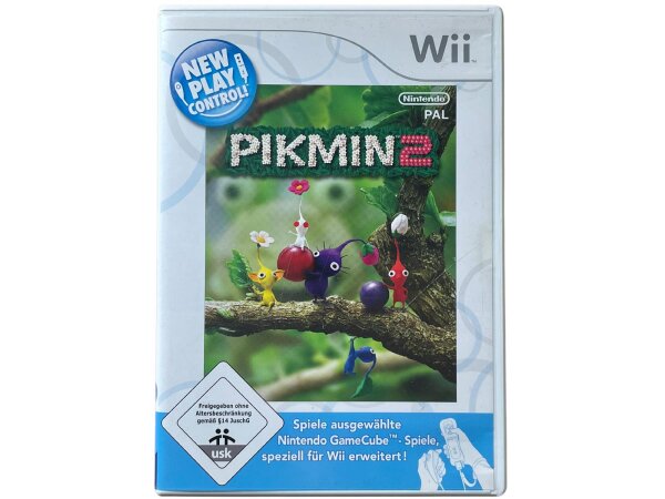 Pikmin 2 - New Play Control!