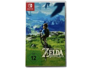 The Legend of Zelda: Breath of the Wild [Nintendo Switch]