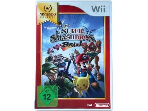 Super Smash Bros. Brawl - [Nintendo Wii]