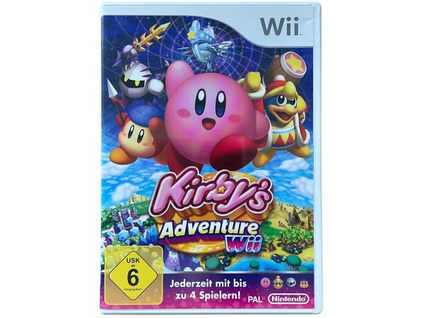 Kirbys Adventure Wii