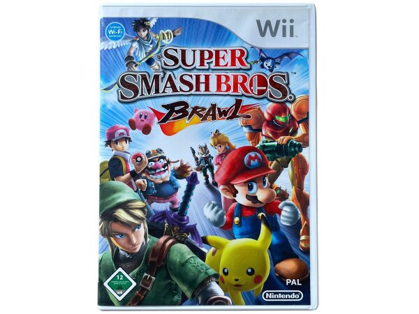 Wii Super Smash Bros Brawl