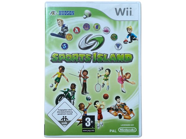 Nintendo Wii Sports Island
