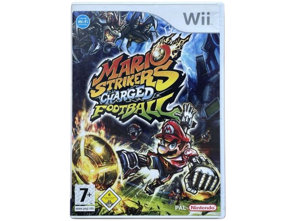 Nintendo Wii Mario Strikers: Charged Football