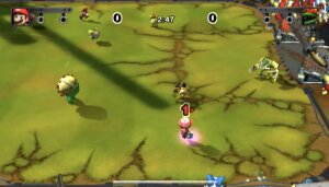 Nintendo Wii Mario Strikers: Charged Football