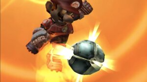 Nintendo Wii Mario Strikers: Charged Football