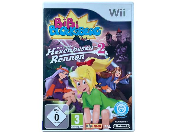 Das große Hexenbesen - Rennen 2 - Nintendo Wii